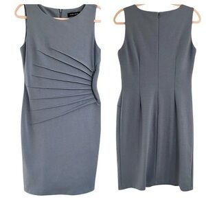 Ivanka Trump Pleated Sheath Dress